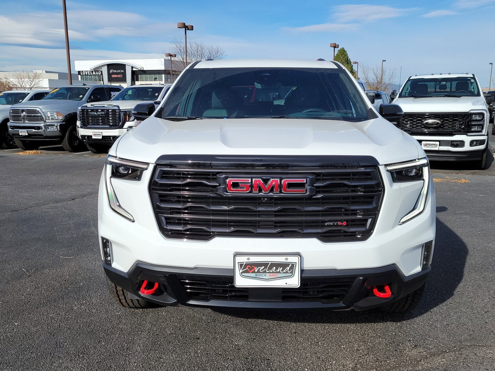2026 GMC Acadia AT4