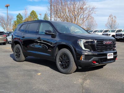 2026 GMC Acadia AT4