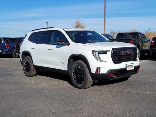 2026 GMC Acadia AT4
