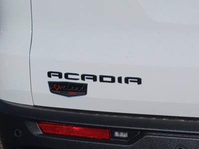 2026 GMC Acadia AT4