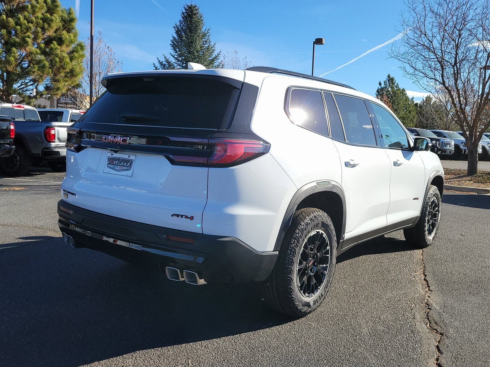 2026 GMC Acadia AT4