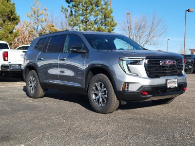 2026 GMC Acadia AT4