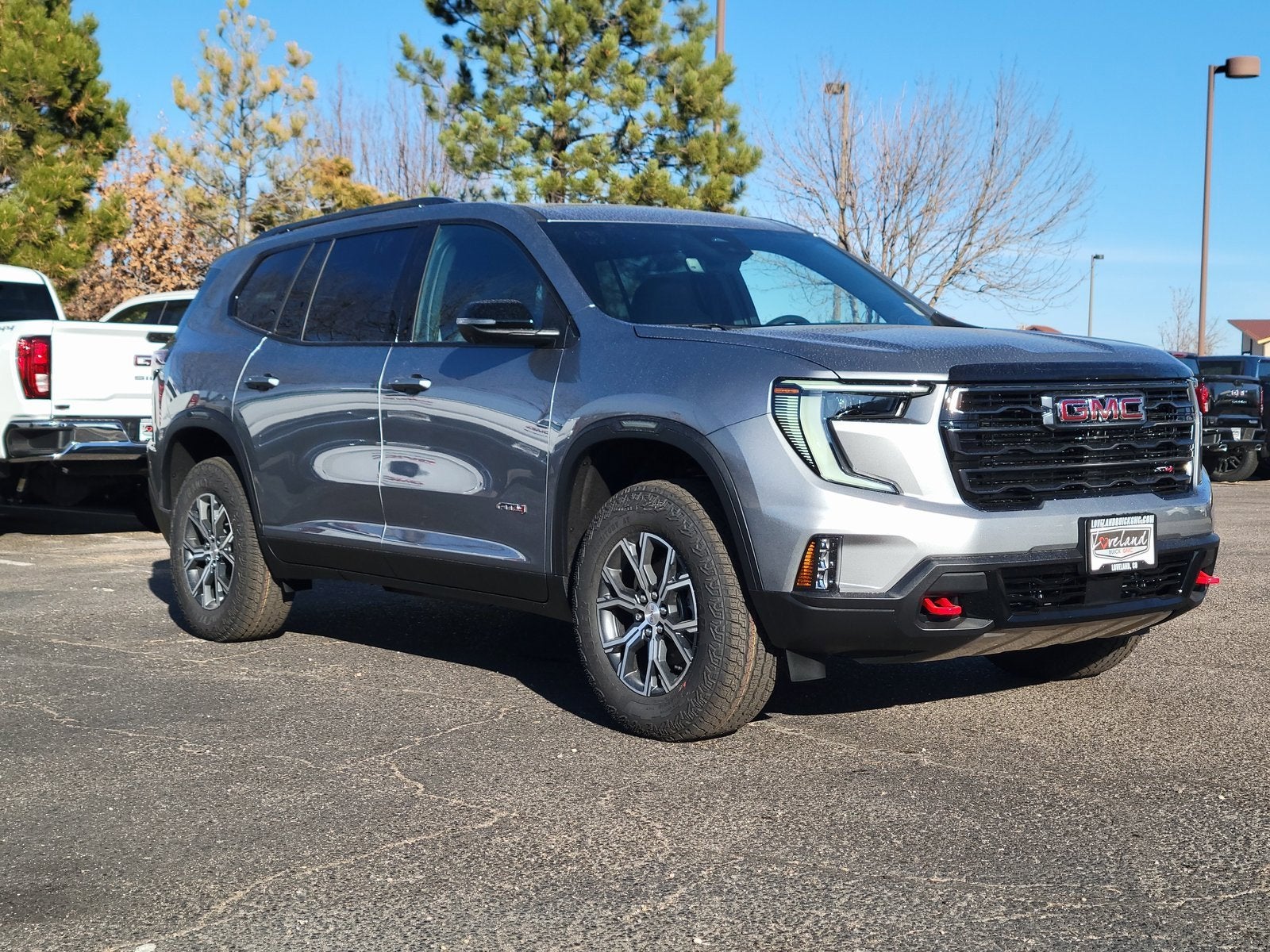 2026 GMC Acadia AT4