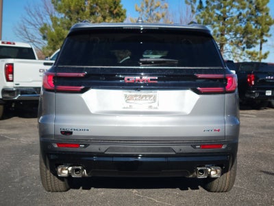 2026 GMC Acadia AT4