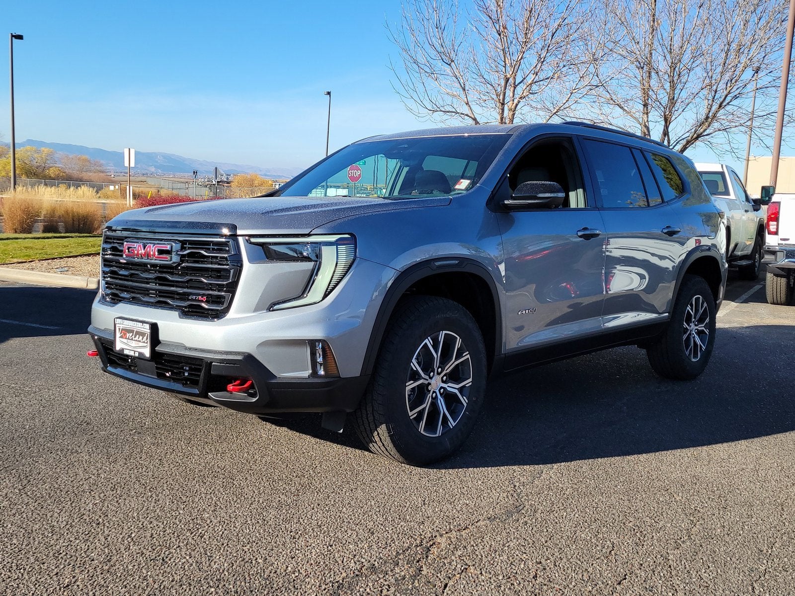 2026 GMC Acadia AT4