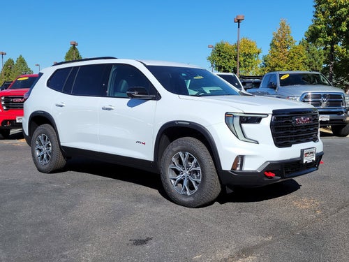 2026 GMC Acadia AT4