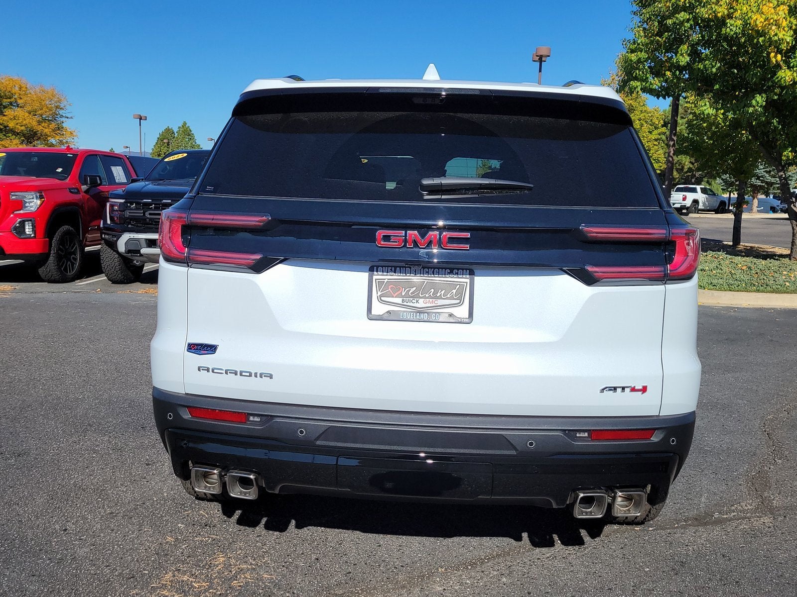 2026 GMC Acadia AT4