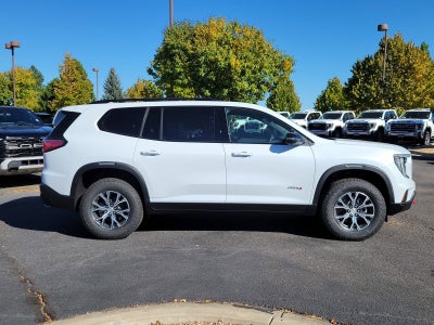 2026 GMC Acadia AT4