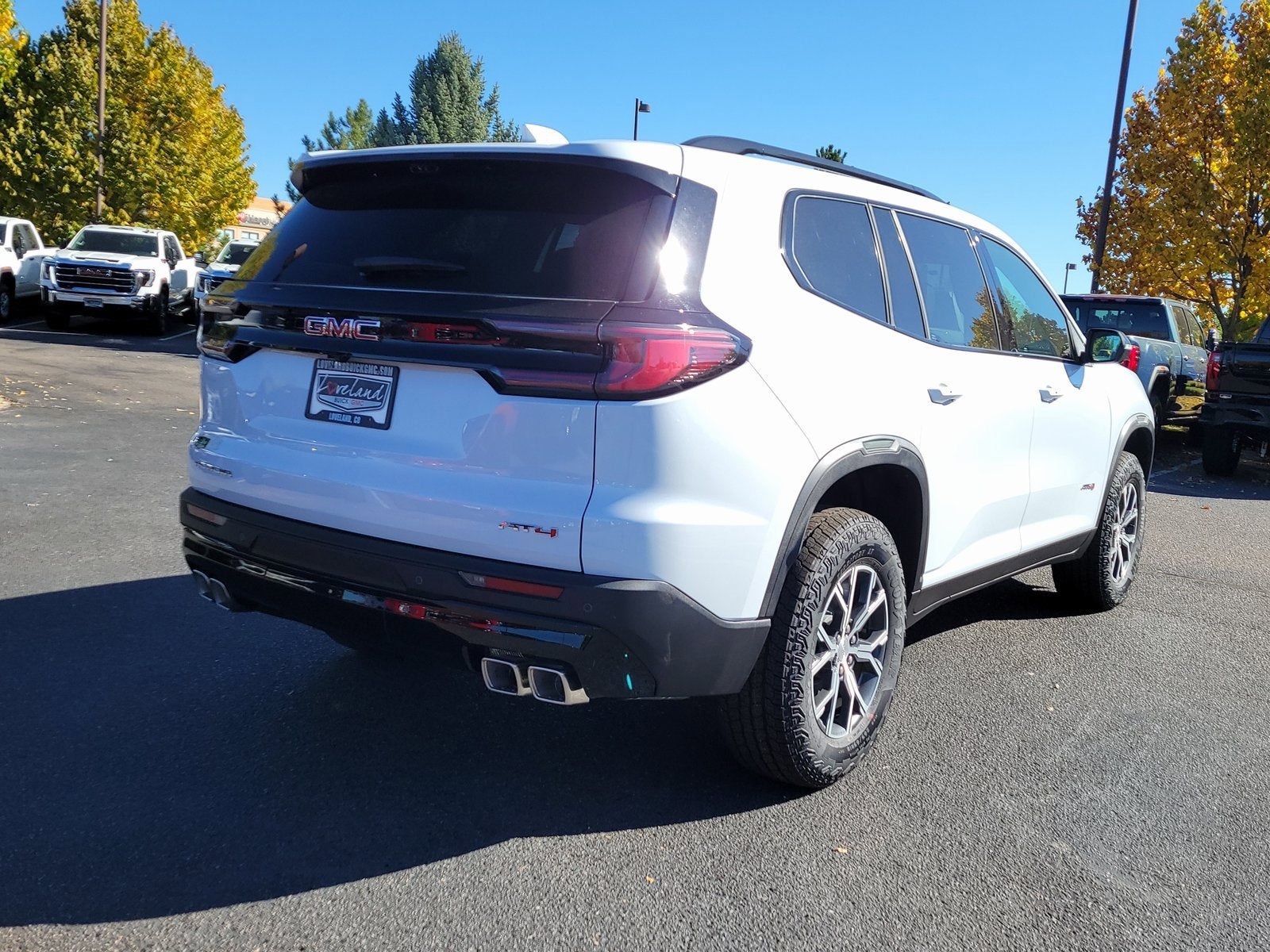 2026 GMC Acadia AT4