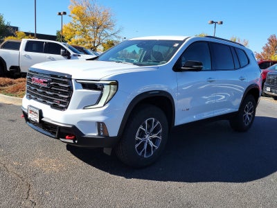 2026 GMC Acadia AT4