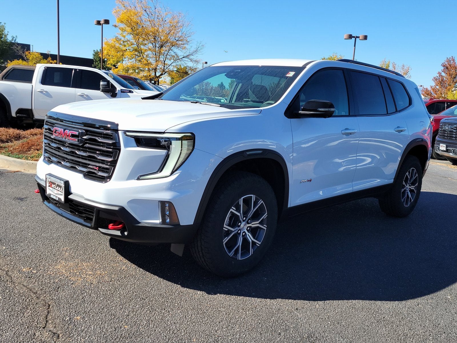 2026 GMC Acadia AT4