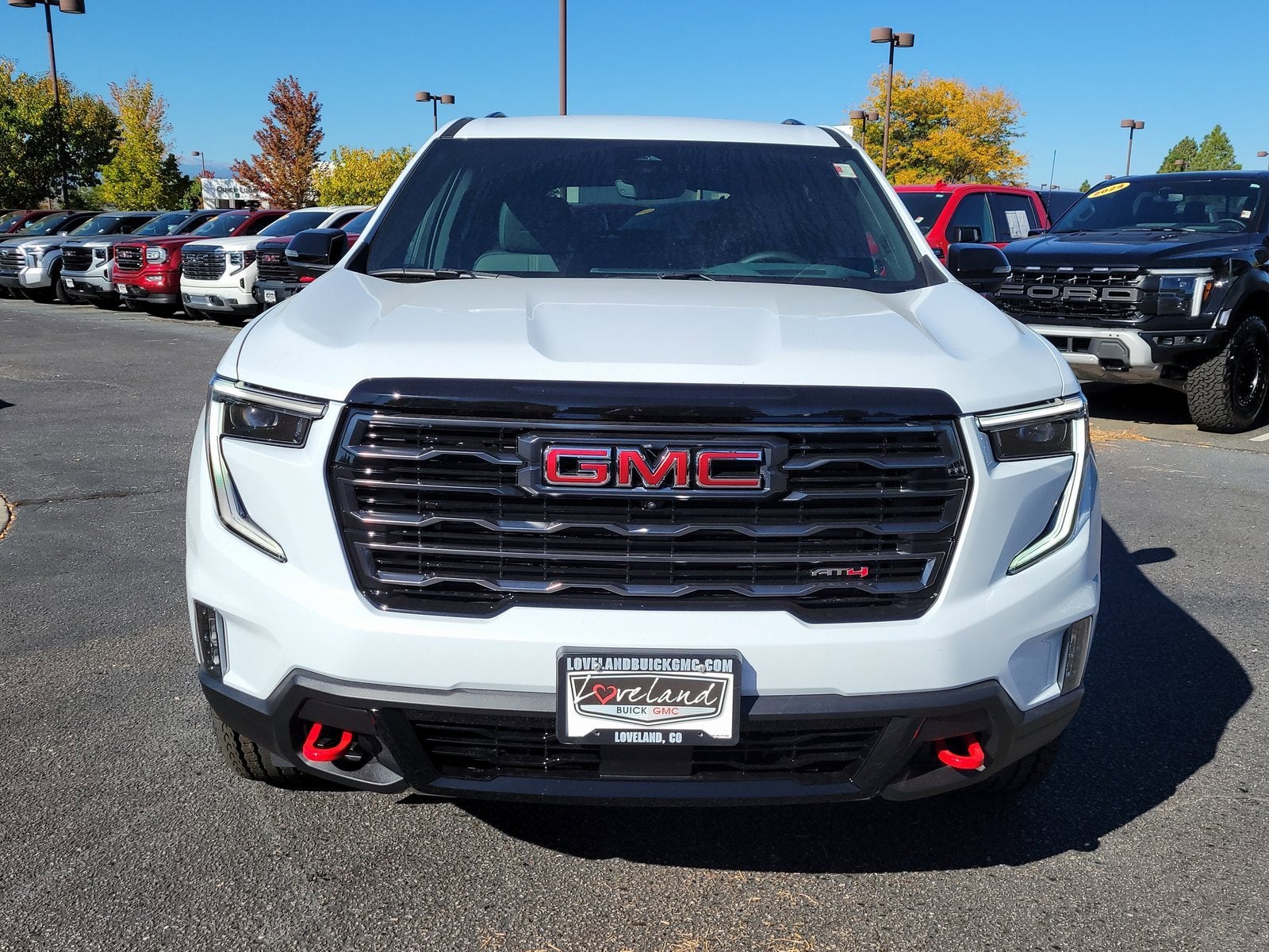 2026 GMC Acadia AT4