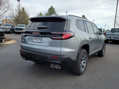 2026 GMC Acadia AT4