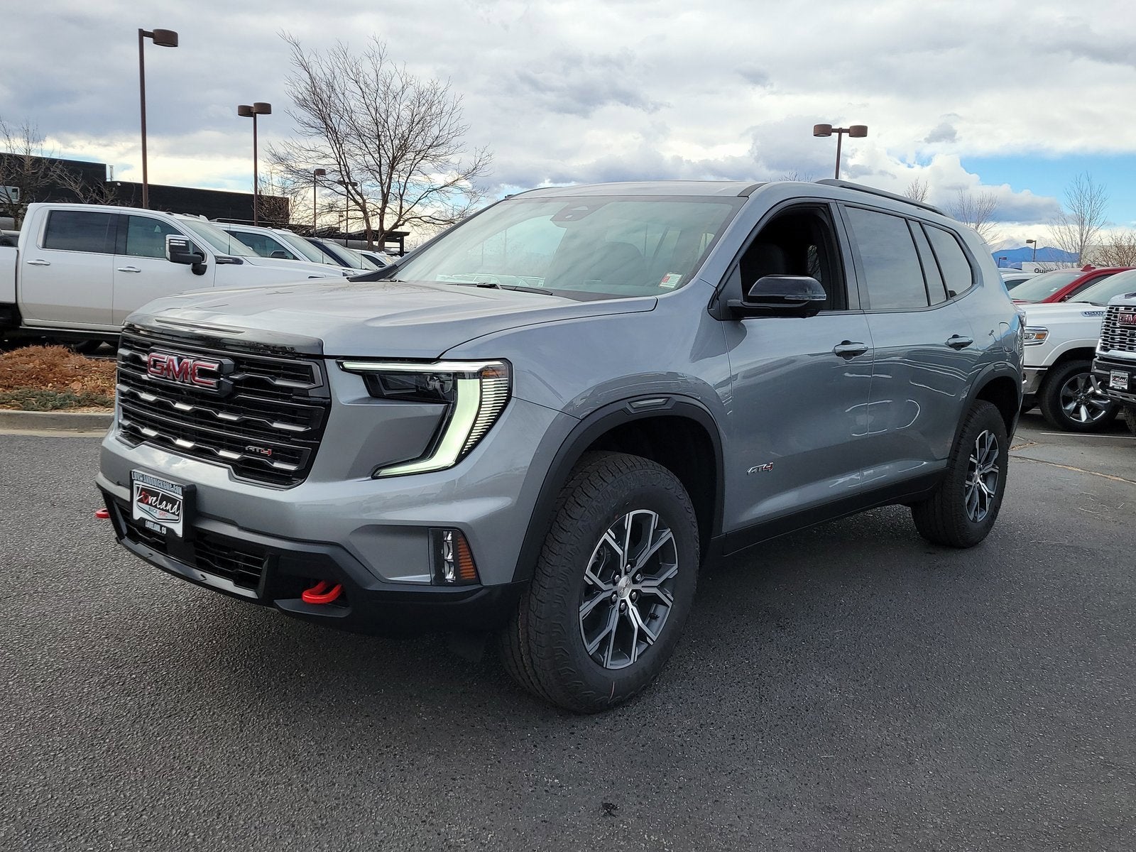 2026 GMC Acadia AT4
