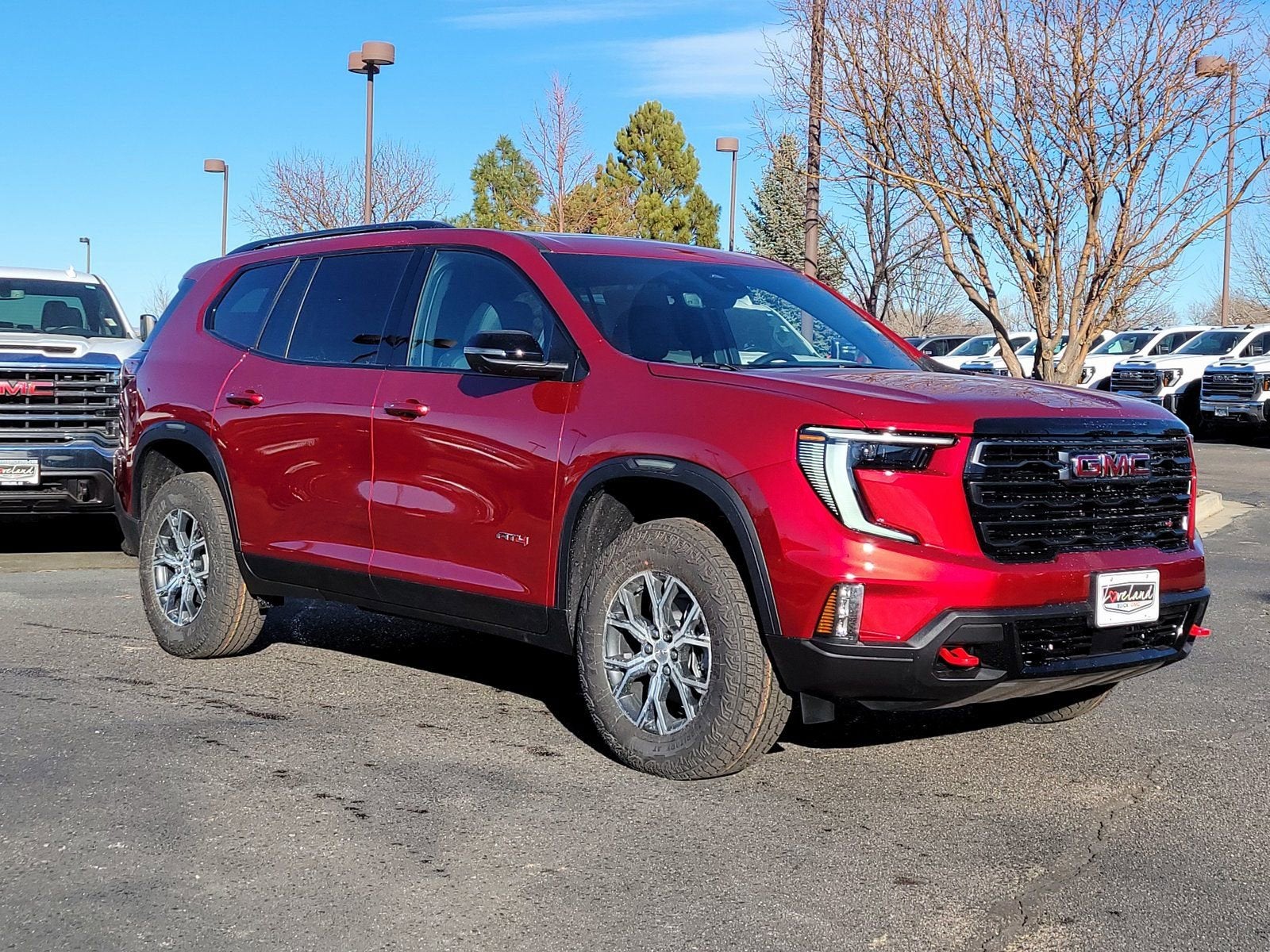 2026 GMC Acadia AT4