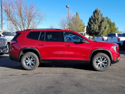2026 GMC Acadia AT4