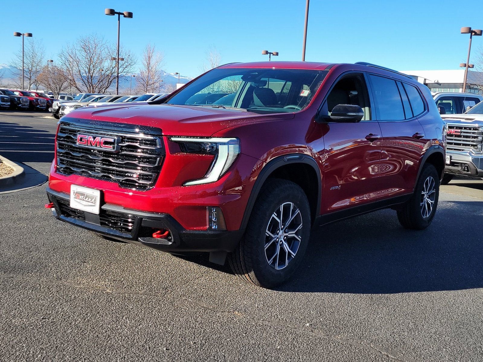 2026 GMC Acadia AT4
