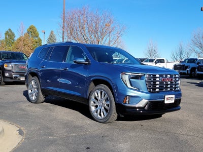 2026 GMC Acadia Denali