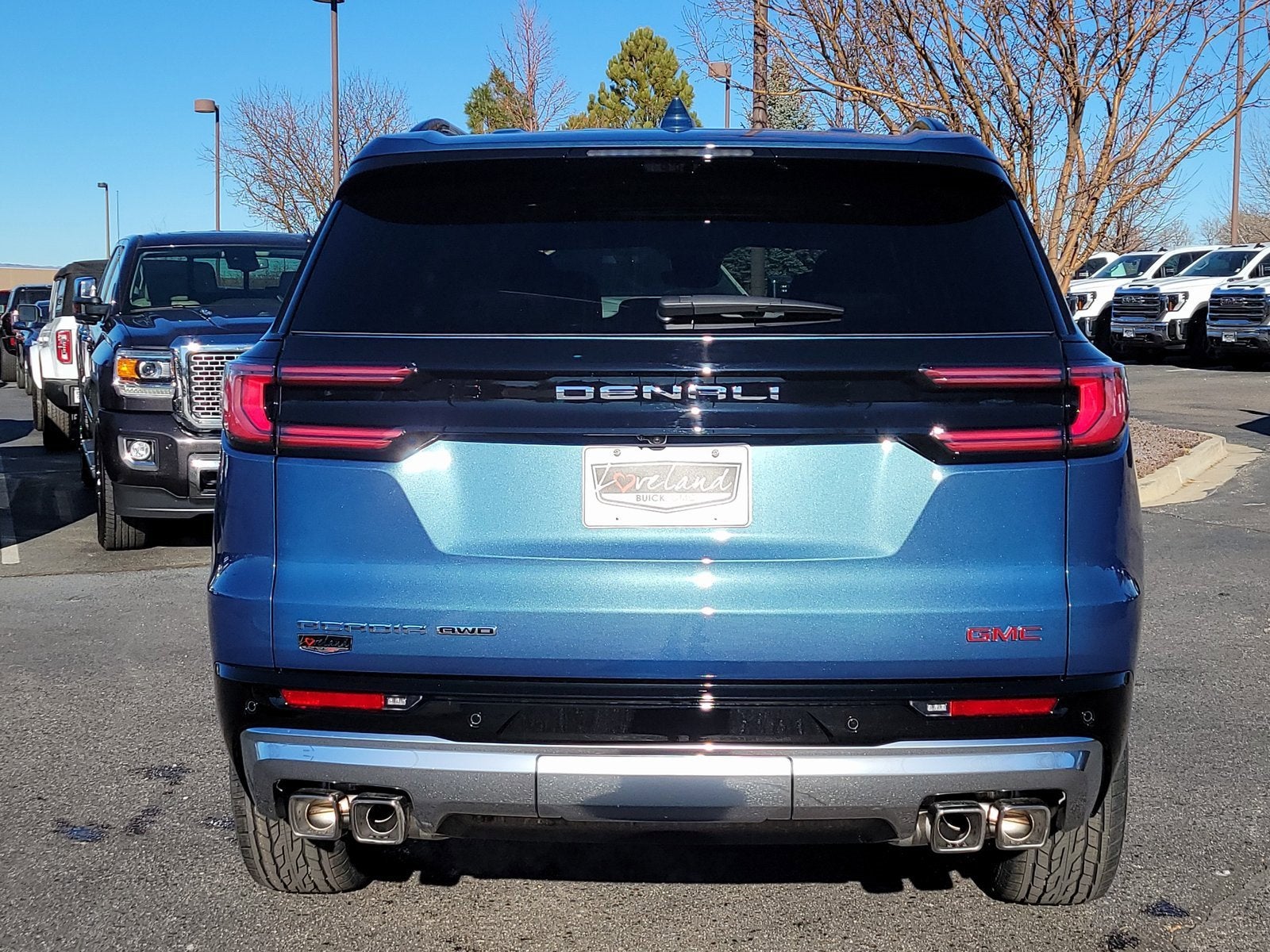 2026 GMC Acadia Denali