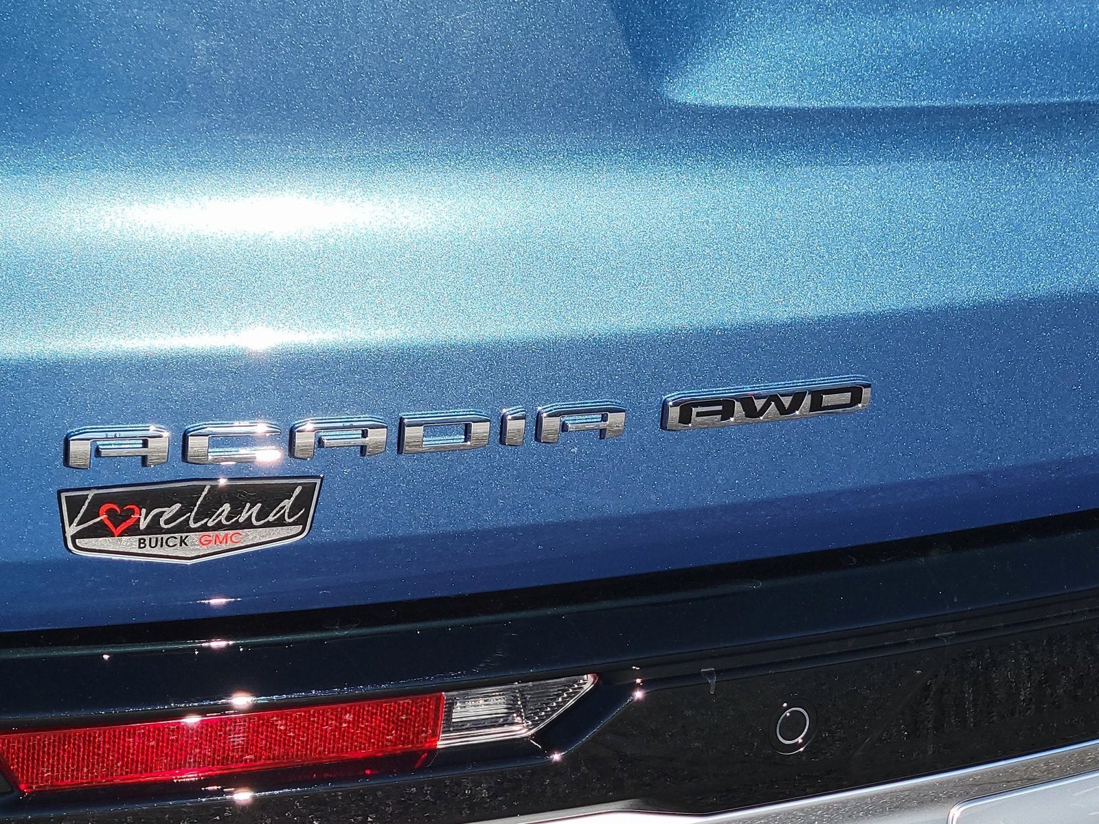 2026 GMC Acadia Denali