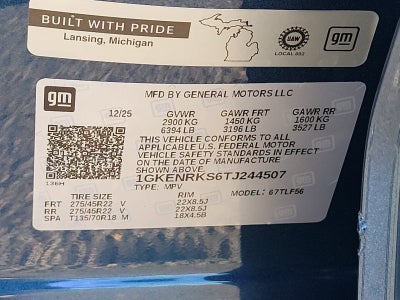 2026 GMC Acadia Denali