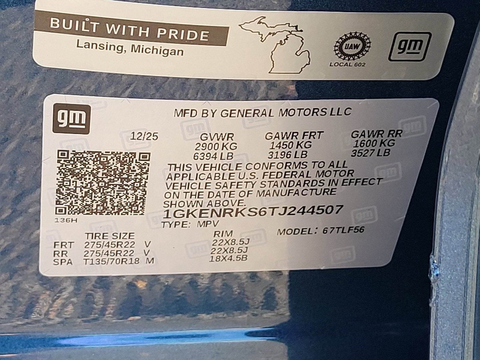 2026 GMC Acadia Denali