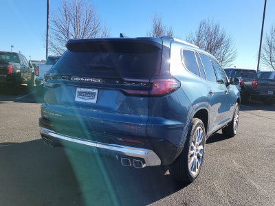 2026 GMC Acadia Denali