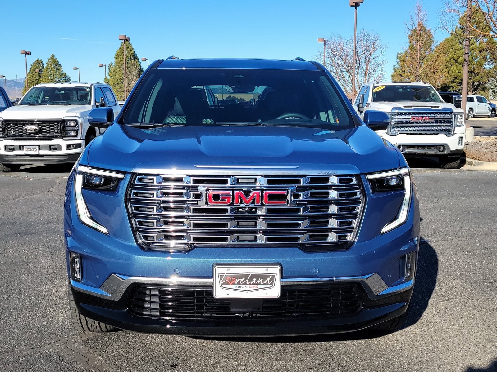 2026 GMC Acadia Denali