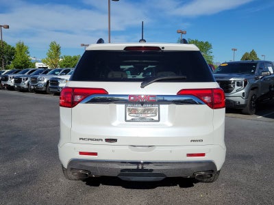 2019 GMC Acadia Denali