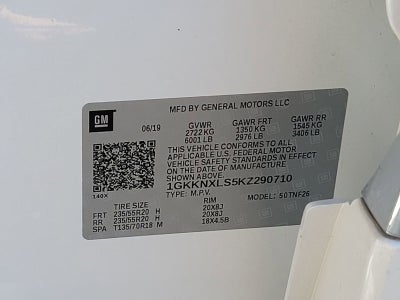 2019 GMC Acadia Denali