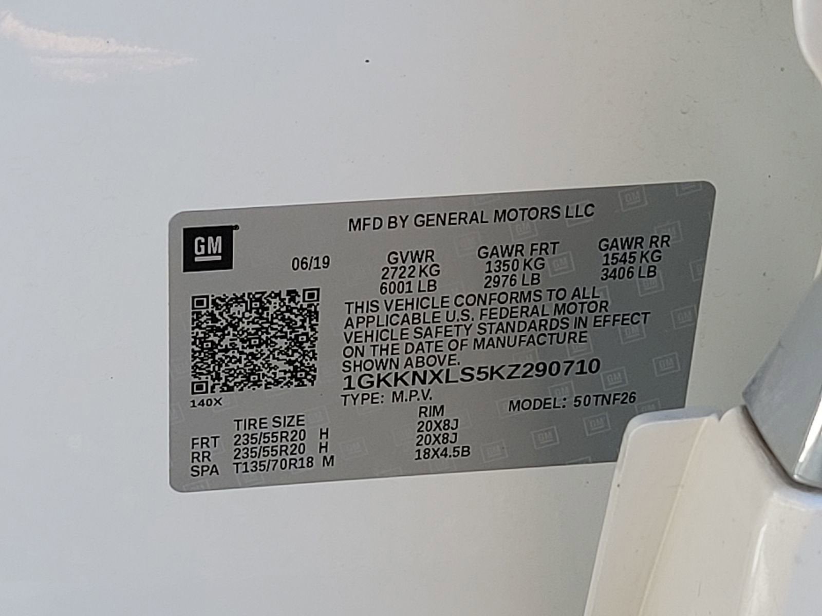 2019 GMC Acadia Denali