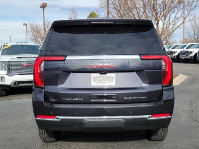 2026 GMC Yukon Elevation