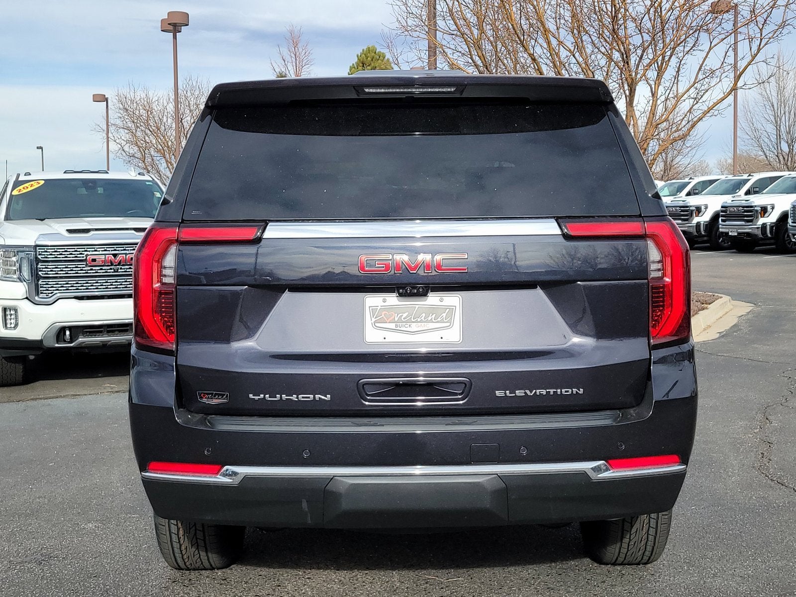 2026 GMC Yukon Elevation
