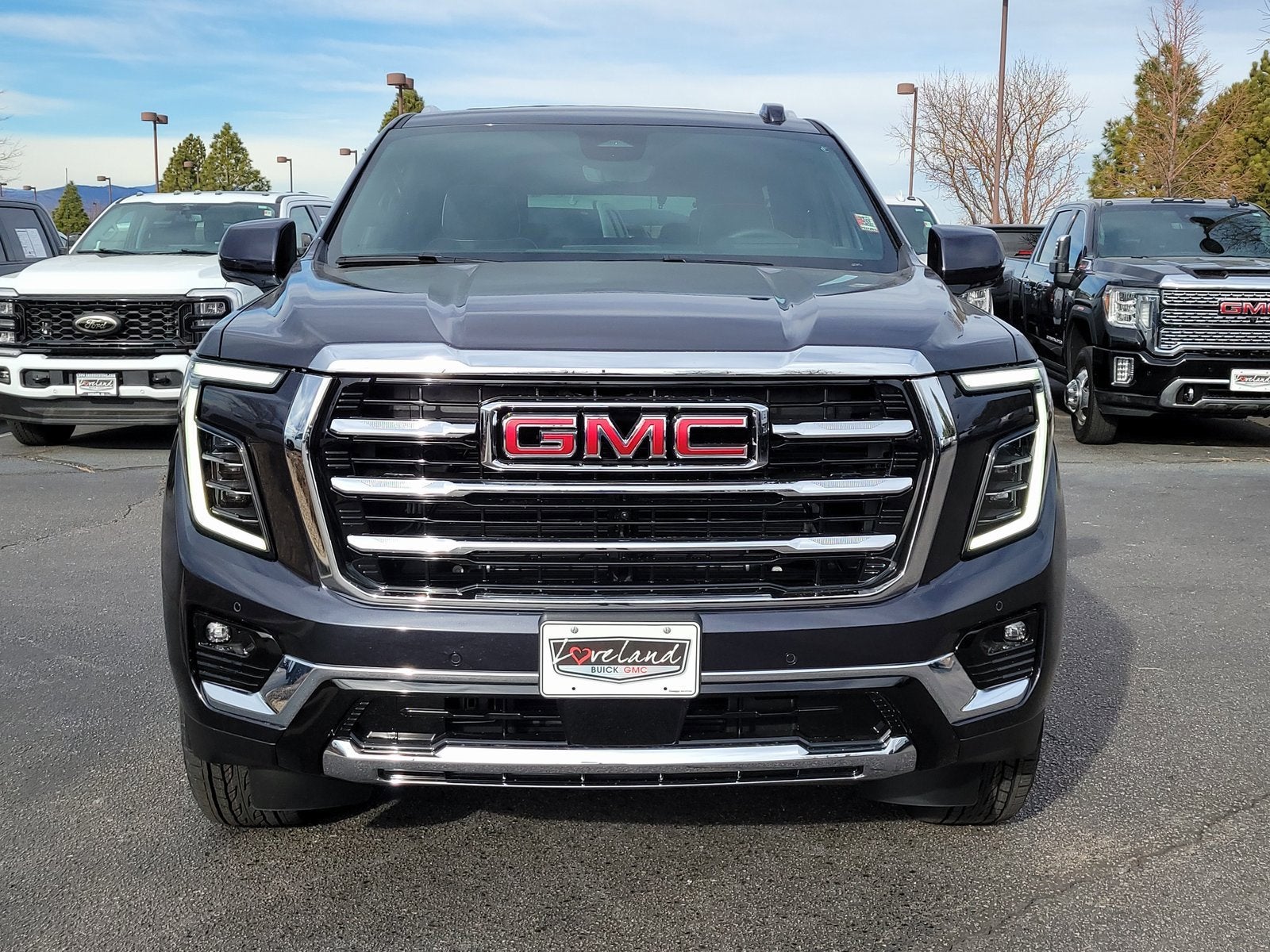 2026 GMC Yukon Elevation