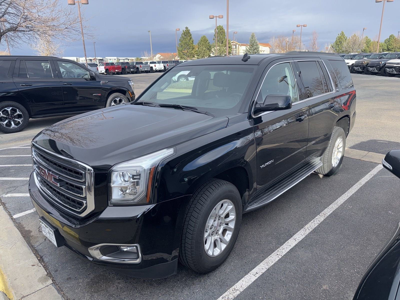 2015 GMC Yukon SLT
