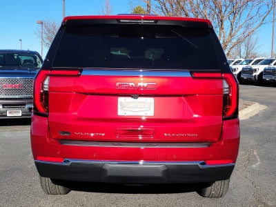 2026 GMC Yukon Elevation