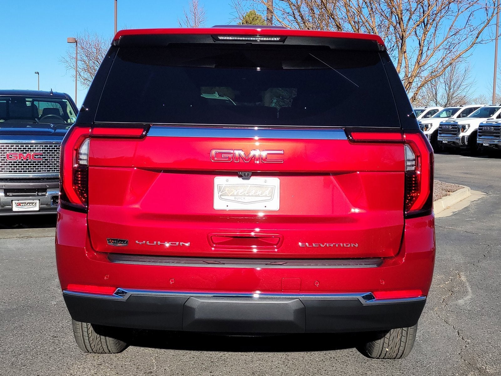 2026 GMC Yukon Elevation