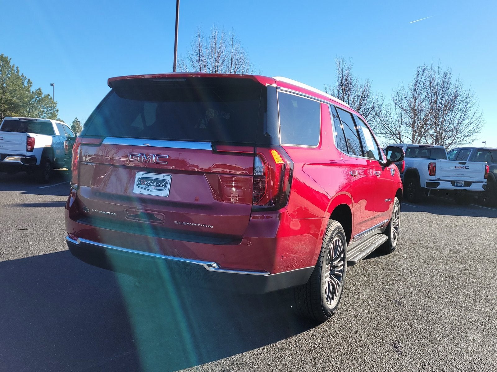 2026 GMC Yukon Elevation