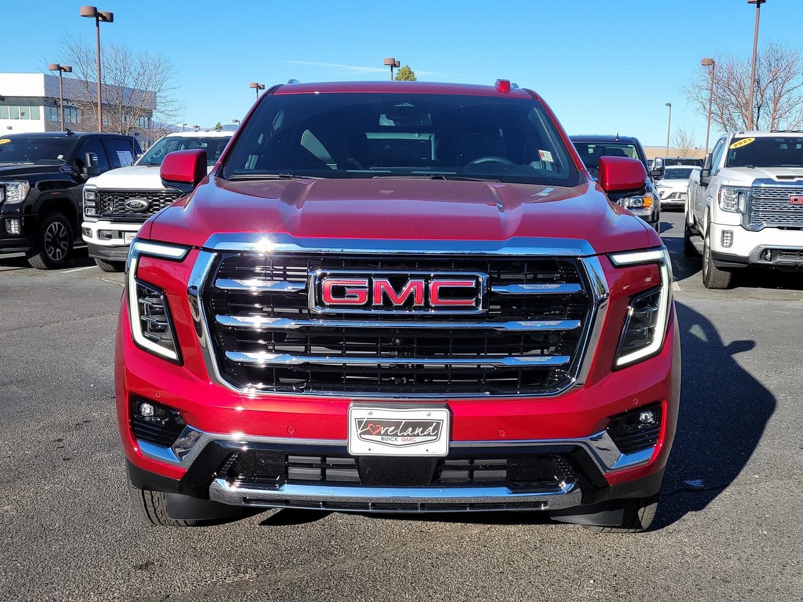 2026 GMC Yukon Elevation