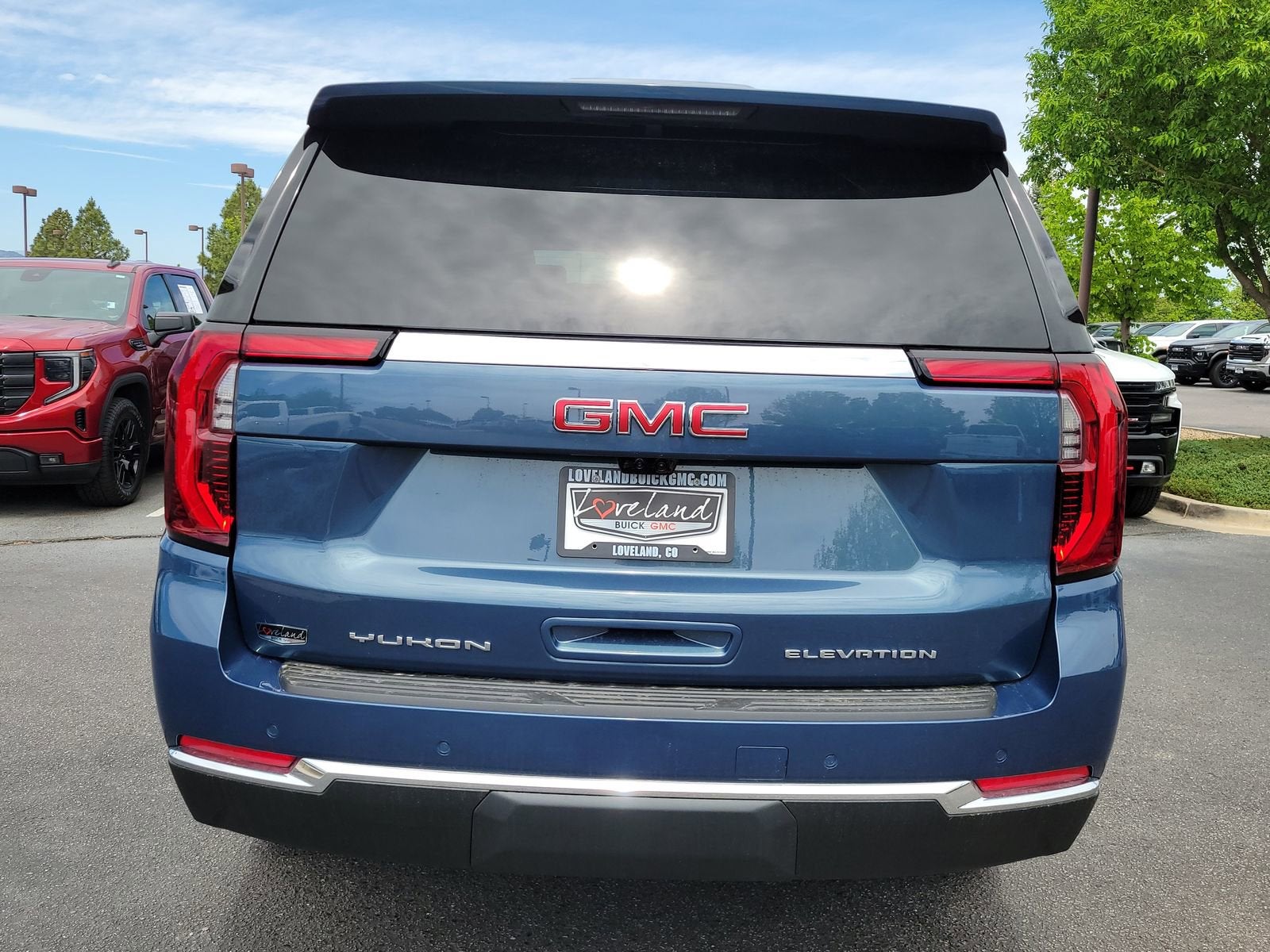 2026 GMC Yukon Elevation