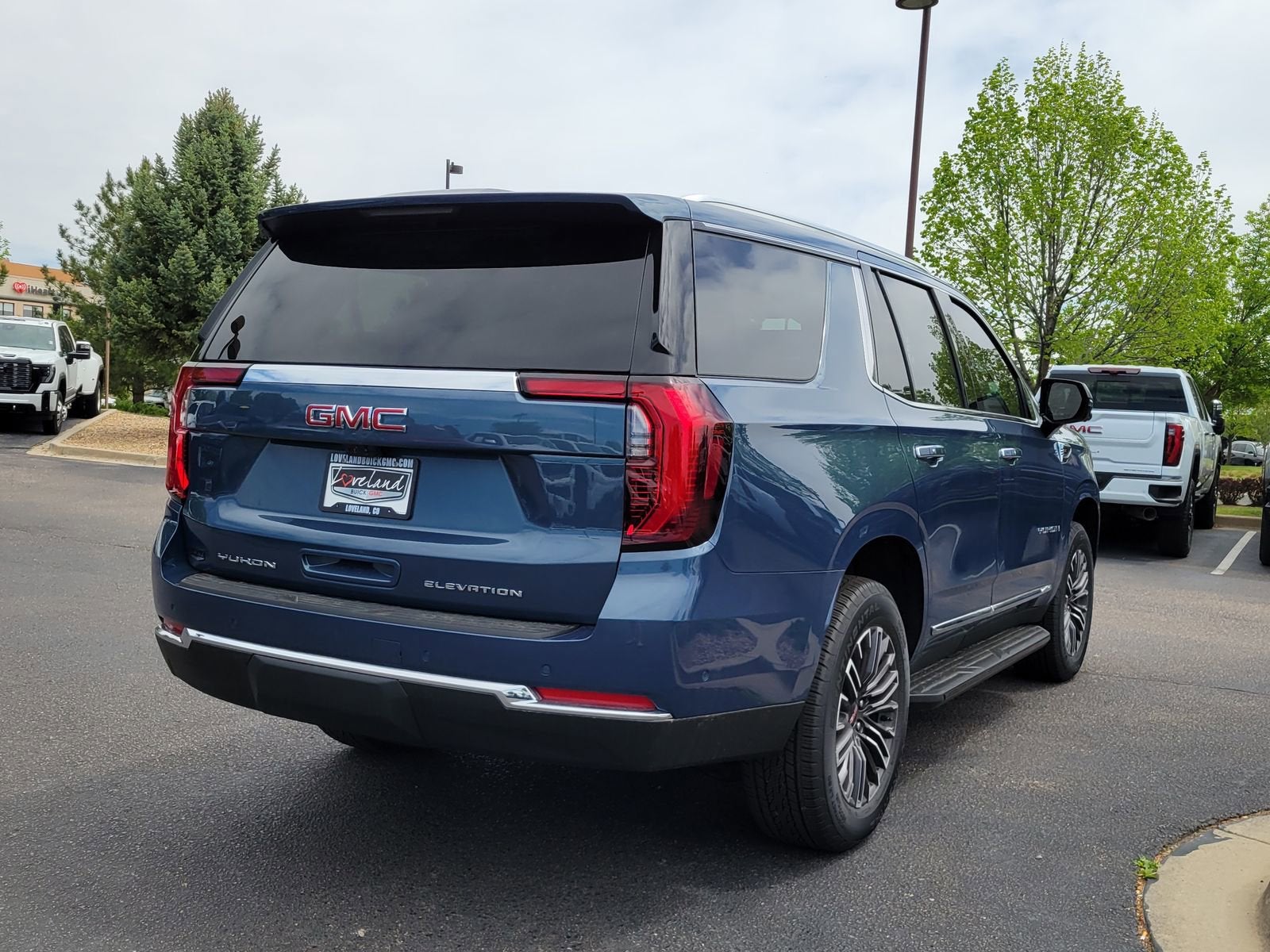 2026 GMC Yukon Elevation