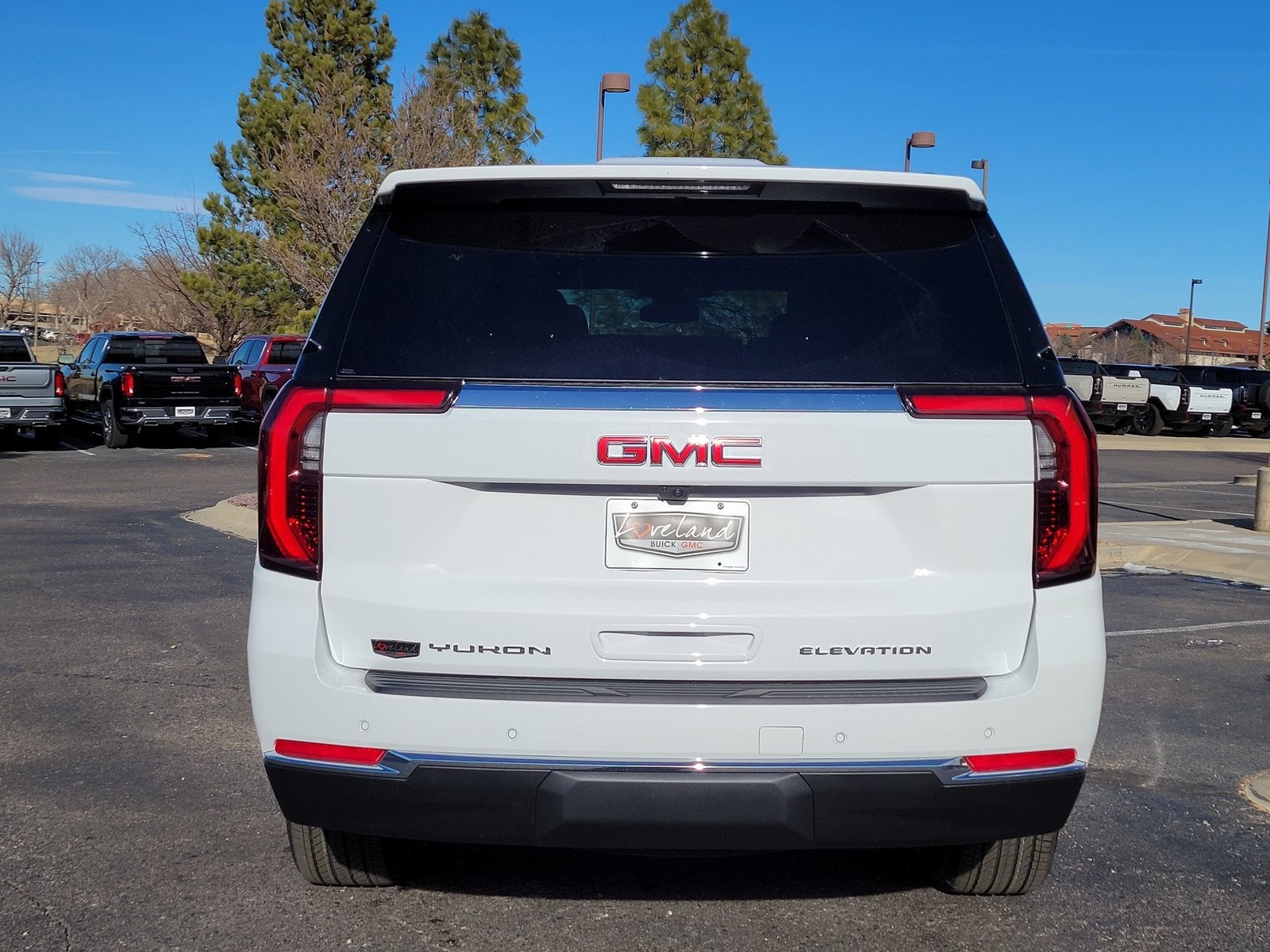 2026 GMC Yukon Elevation