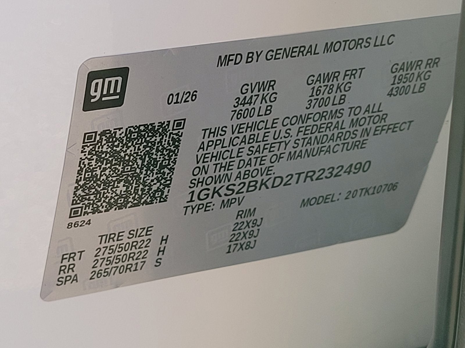 2026 GMC Yukon Elevation