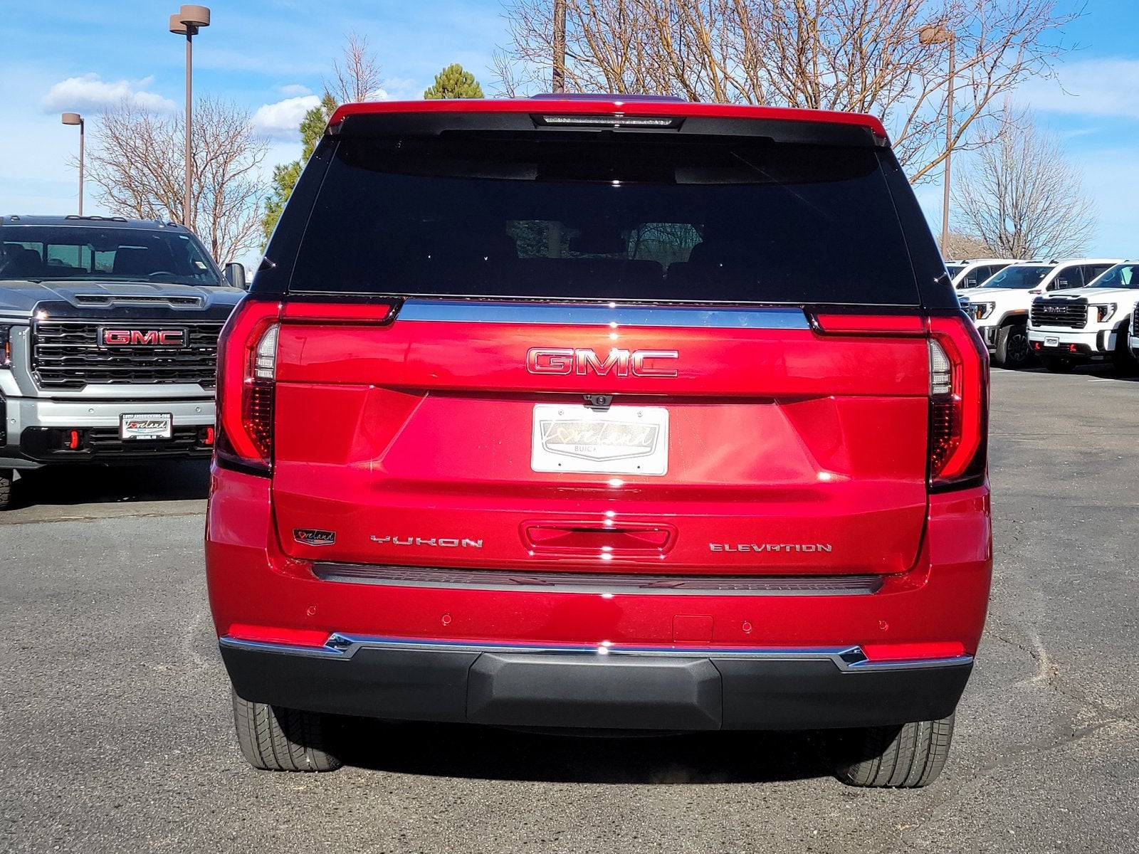 2026 GMC Yukon Elevation