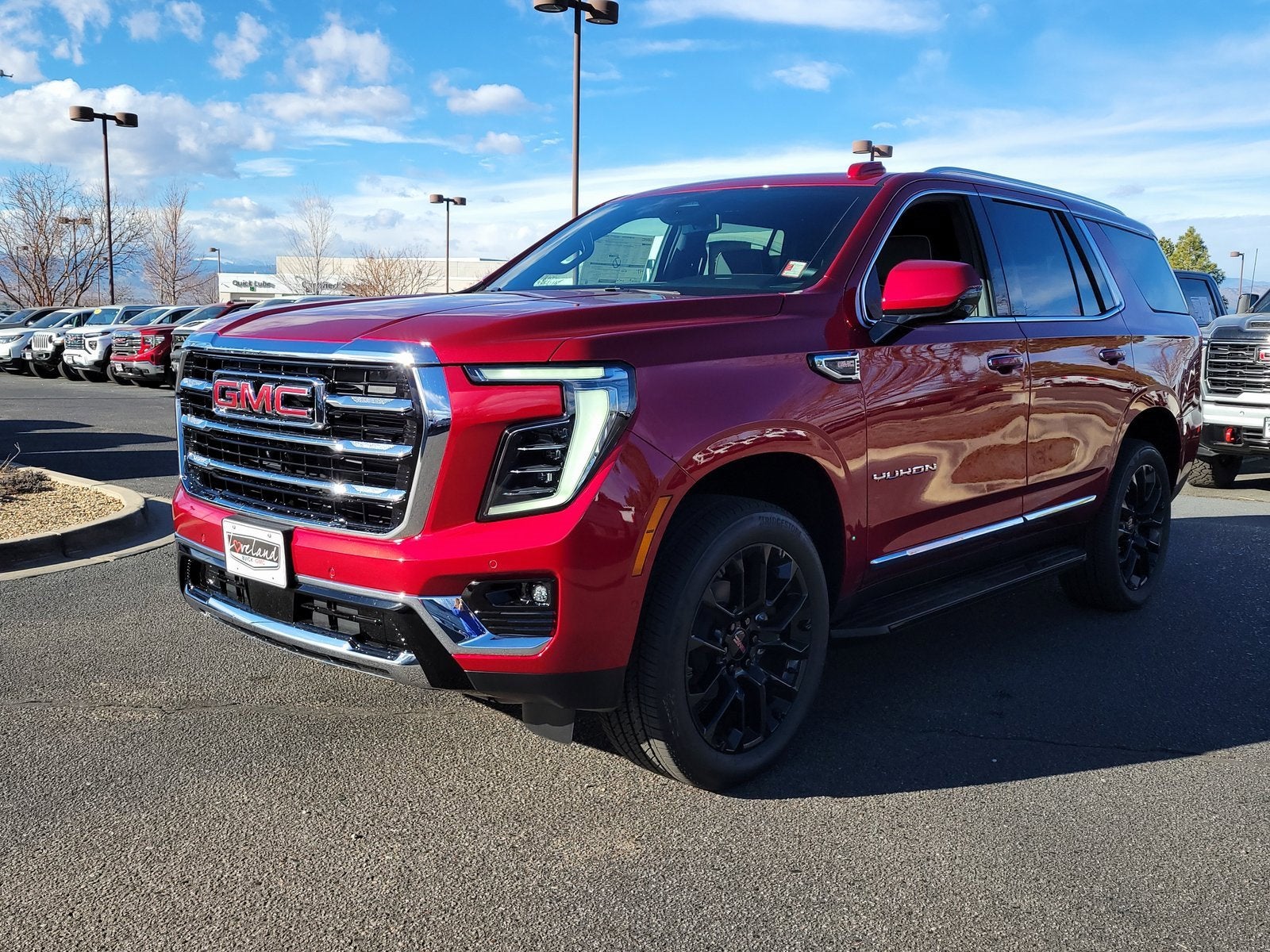 2026 GMC Yukon Elevation