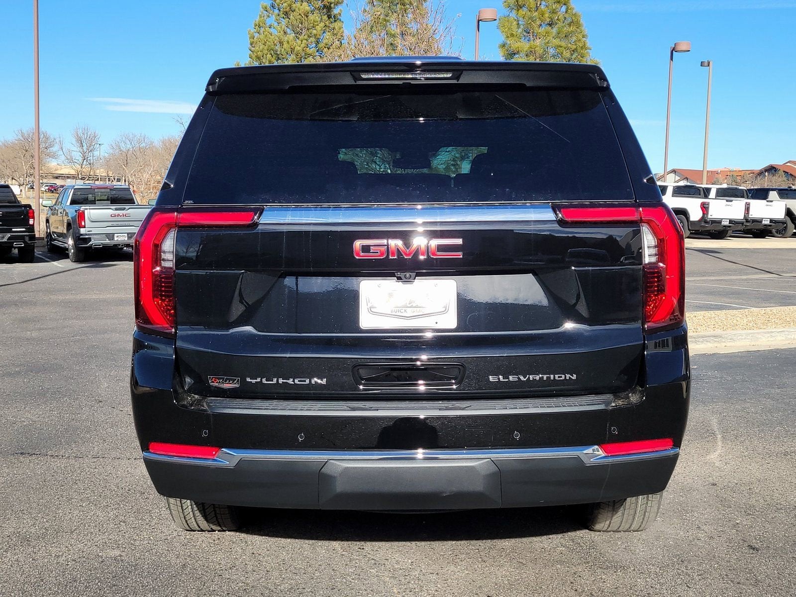 2026 GMC Yukon Elevation