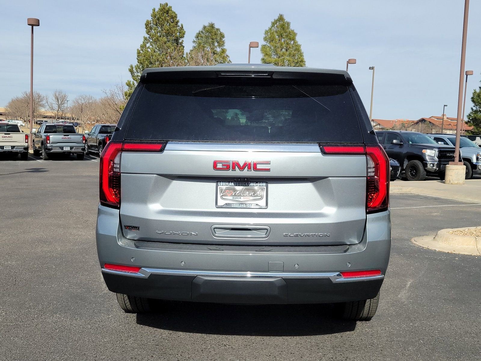 2026 GMC Yukon Elevation