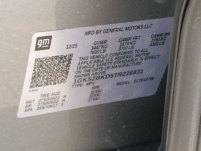 2026 GMC Yukon Elevation