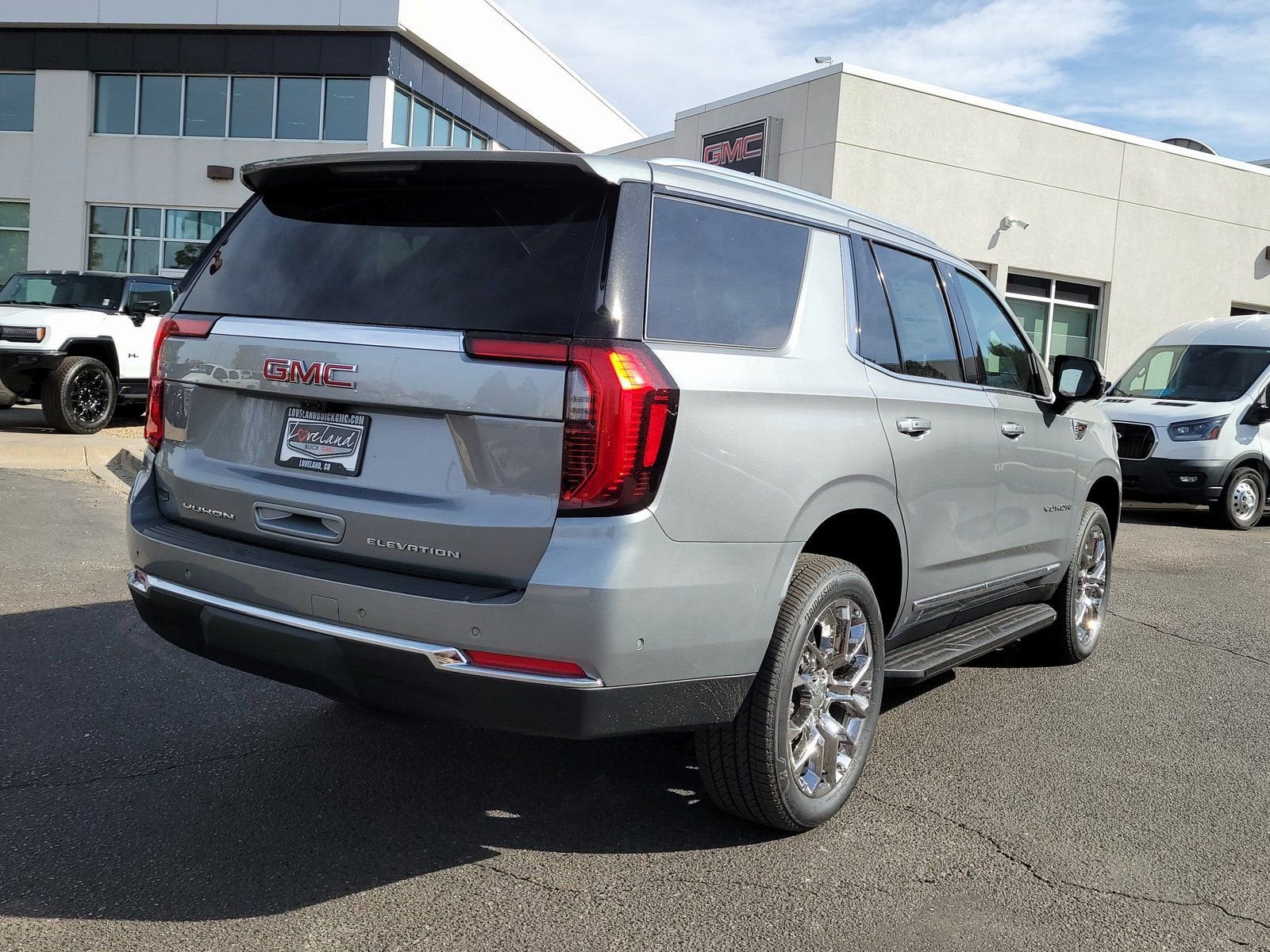 2026 GMC Yukon Elevation