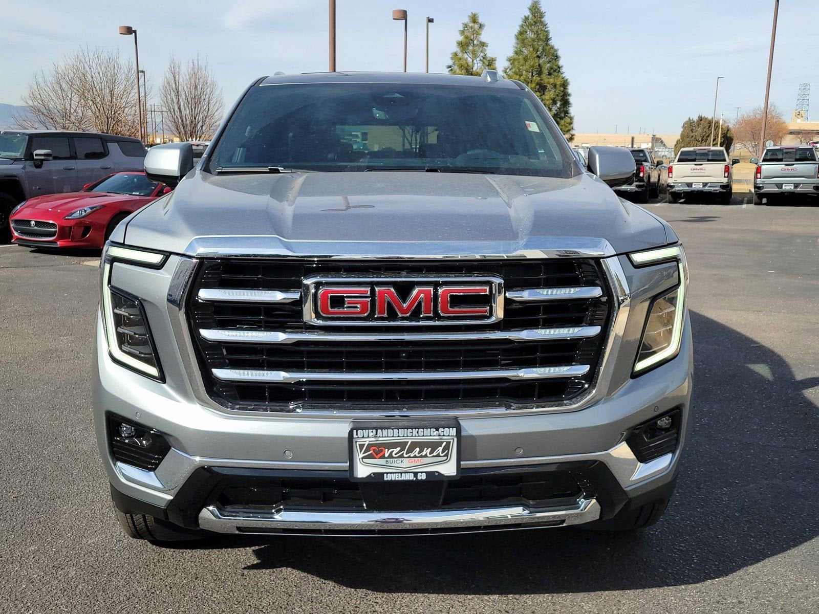 2026 GMC Yukon Elevation